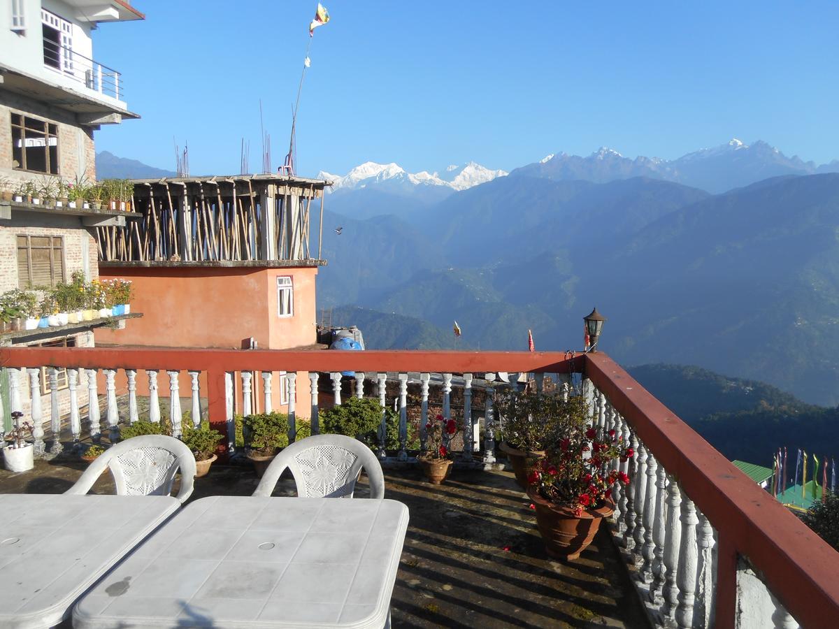 Hotel View Point Pelling Exterior foto