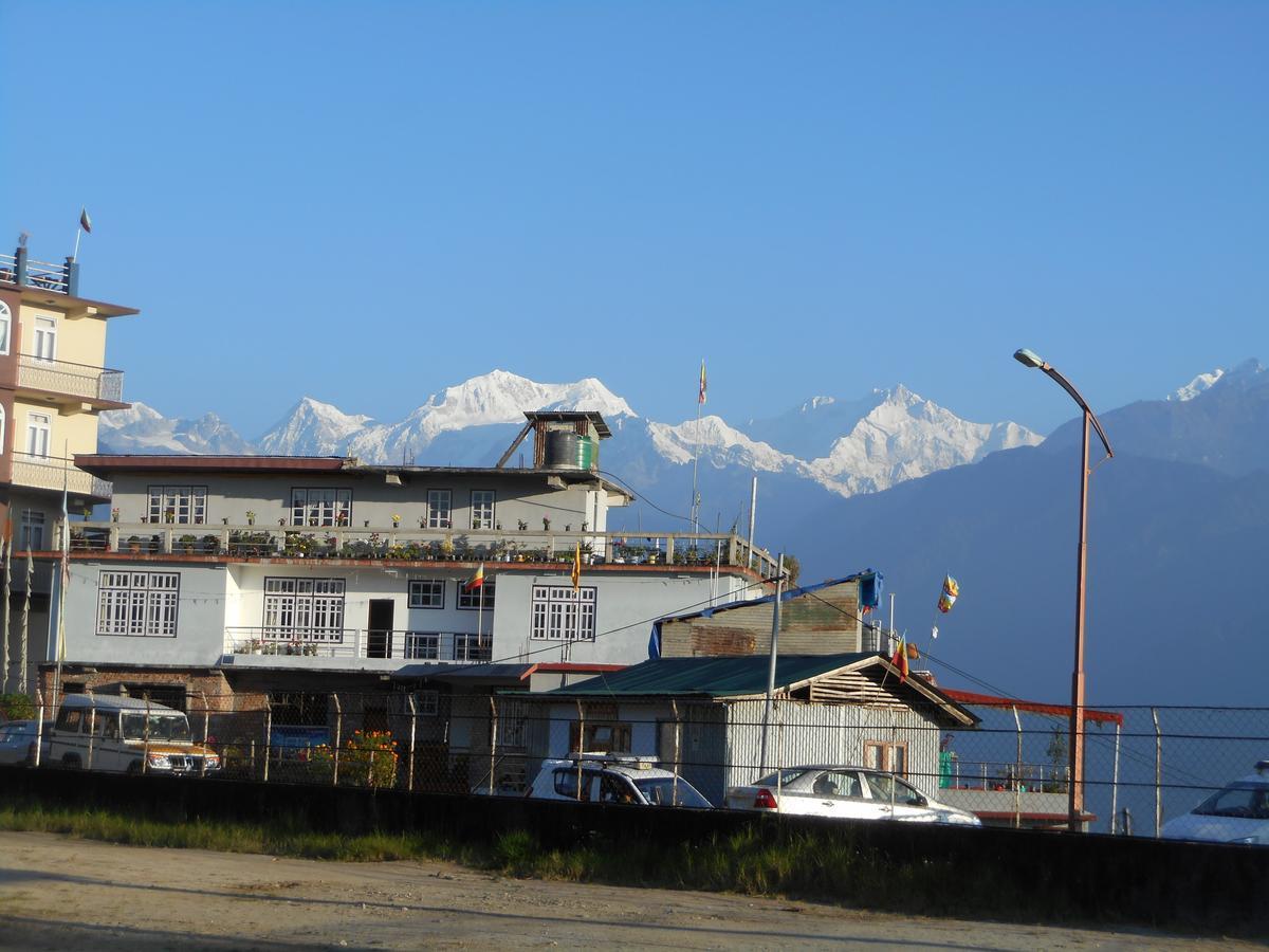 Hotel View Point Pelling Exterior foto