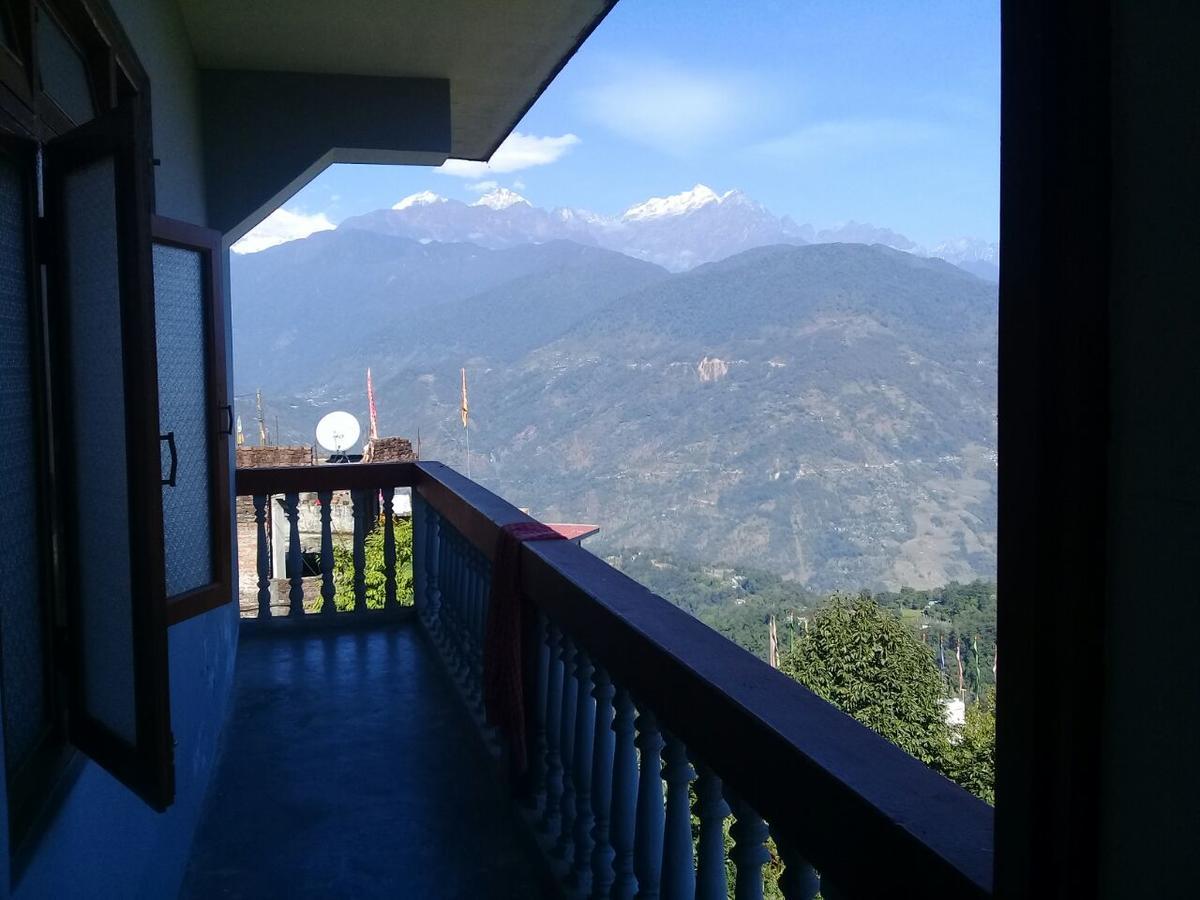 Hotel View Point Pelling Exterior foto