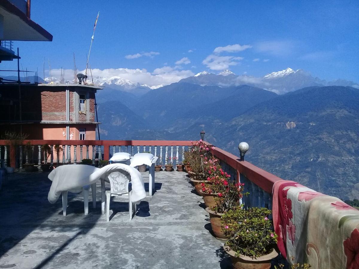 Hotel View Point Pelling Exterior foto