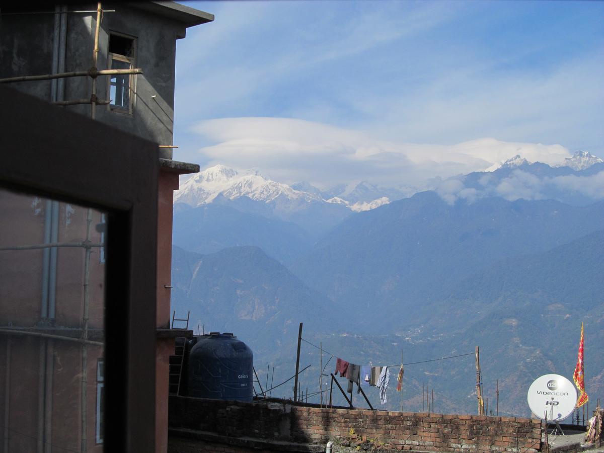 Hotel View Point Pelling Exterior foto