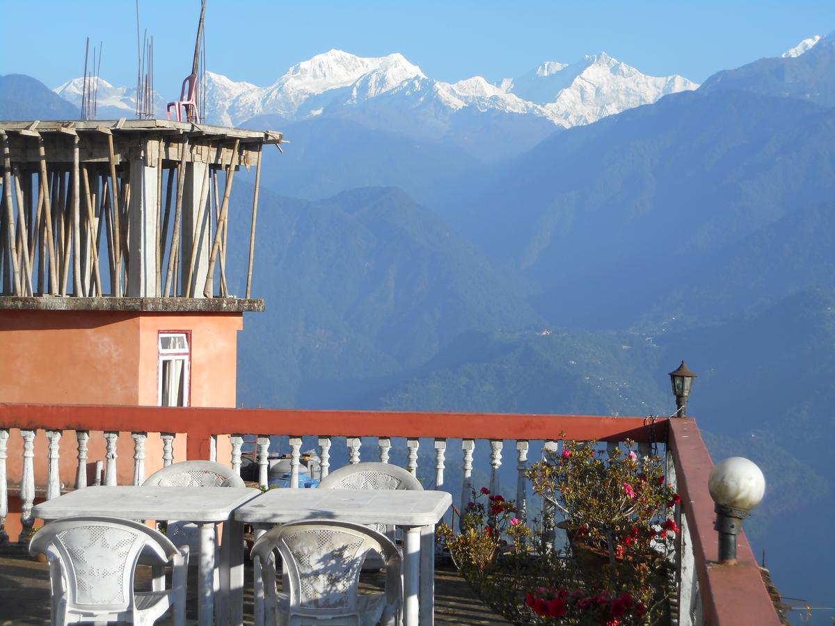 Hotel View Point Pelling Exterior foto
