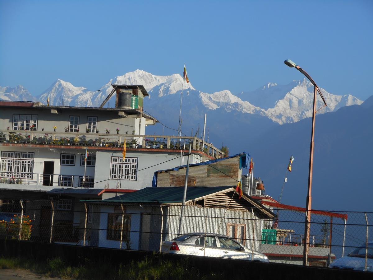 Hotel View Point Pelling Exterior foto