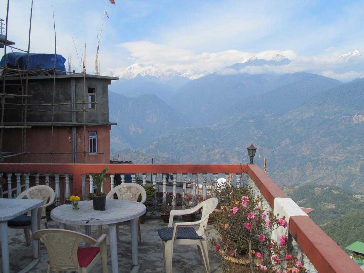 Hotel View Point Pelling Exterior foto
